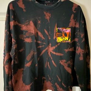 Tie Dyed Long Sleeve Shirt